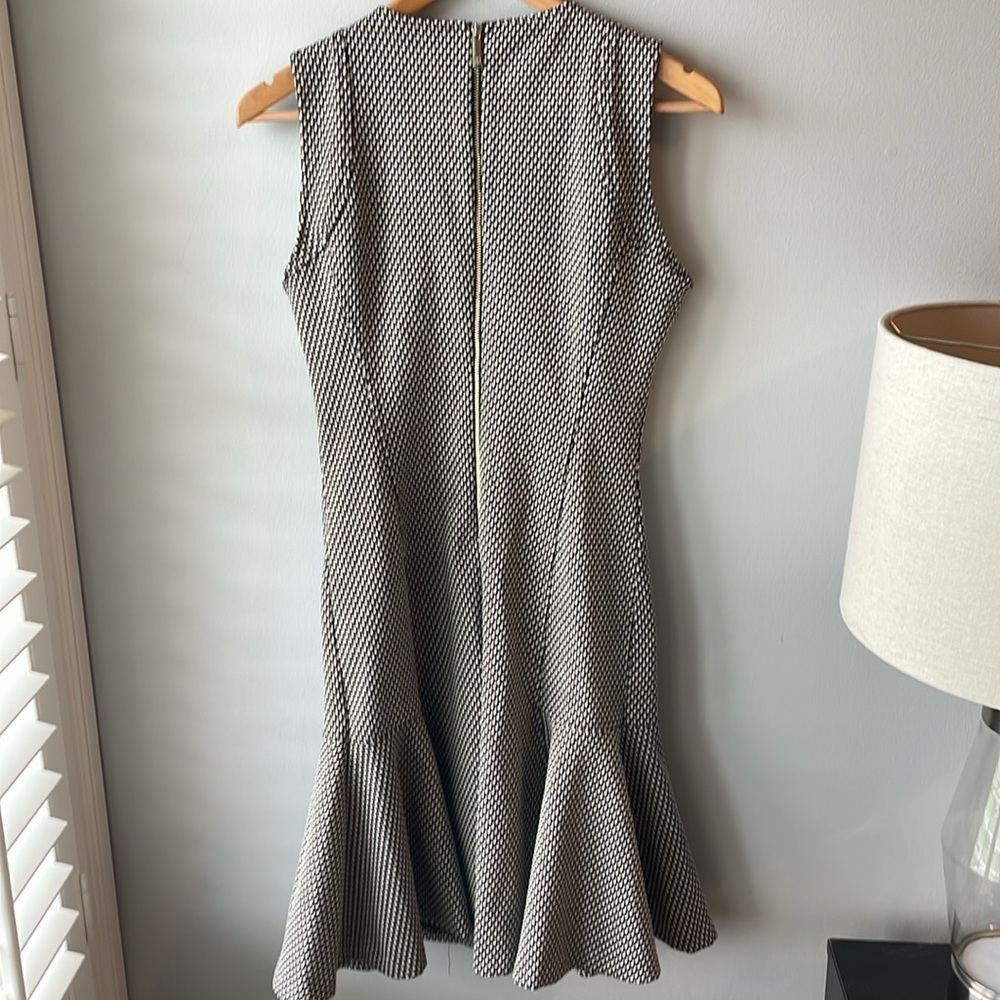 NWT Tommy Bahama Tweed Flounce Hem Sleeveless Dress - Picture 7 of 12